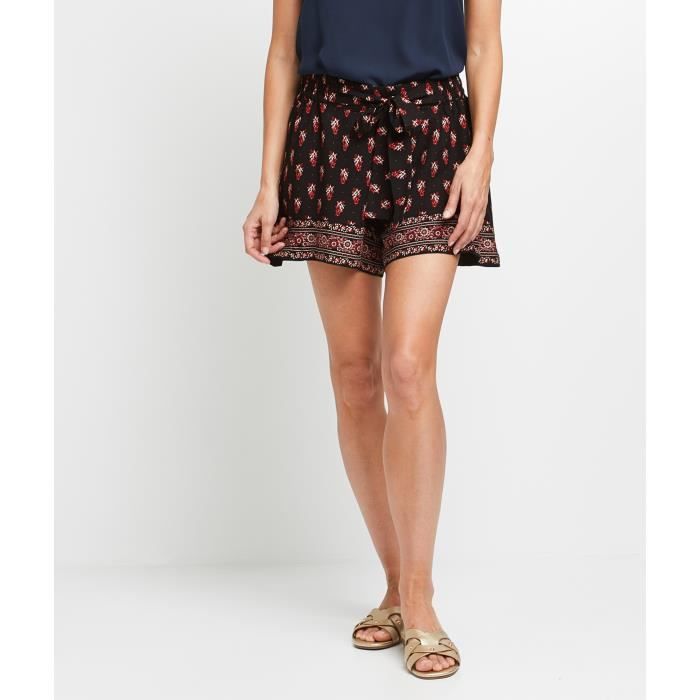 Short Femme Fluide Cdiscount