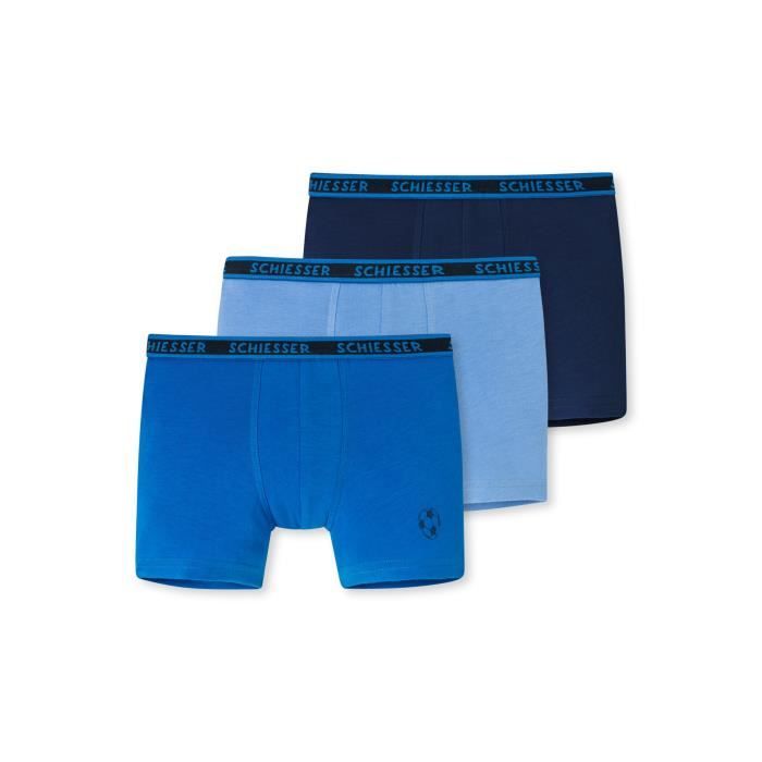 SANANG Caleçons Garçon - Lot De 5 En Coton Respirant | Taille 2-16 Ans