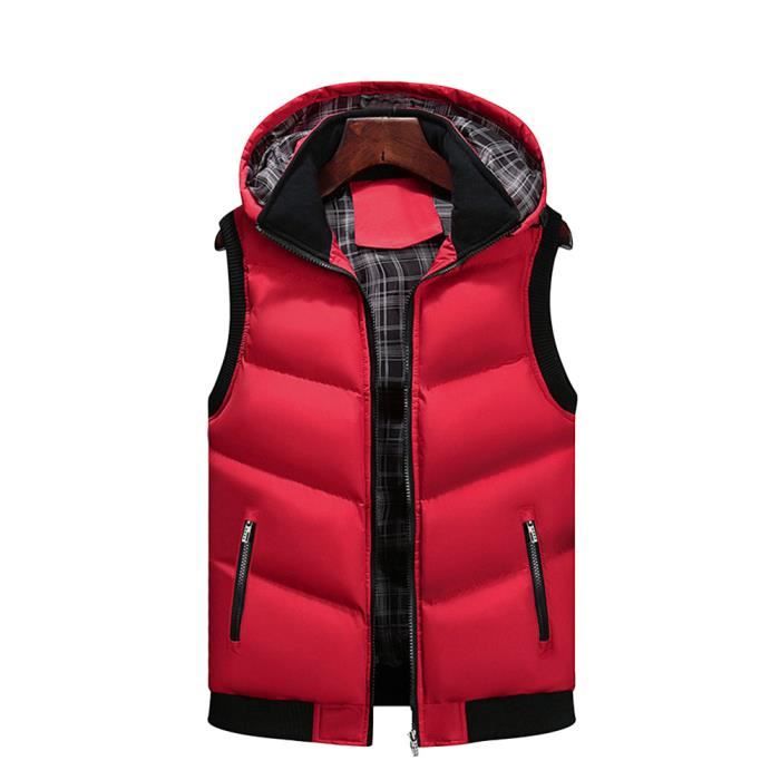 Gilet matelassé homme avec manche deals