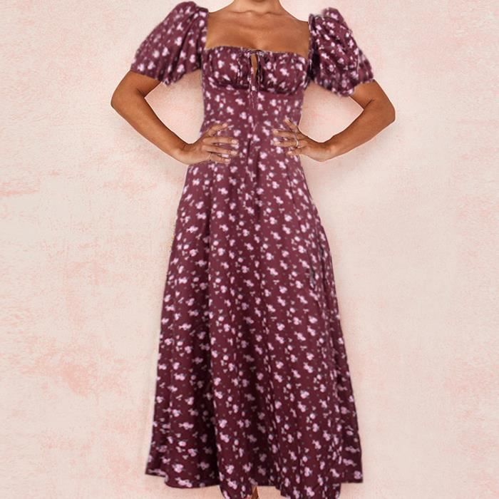 Robe Médiévale Gothique Femme Halloween - Manches Longues, Épaules Dénudées, Lacets - Cosplay, Fête, Style Steampunk Victorien