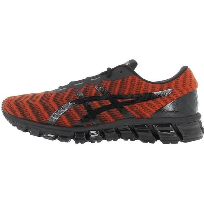 Chaussures multisport Quantum 180 4.5 gel blk rge - ASICS - Homme - Rouge