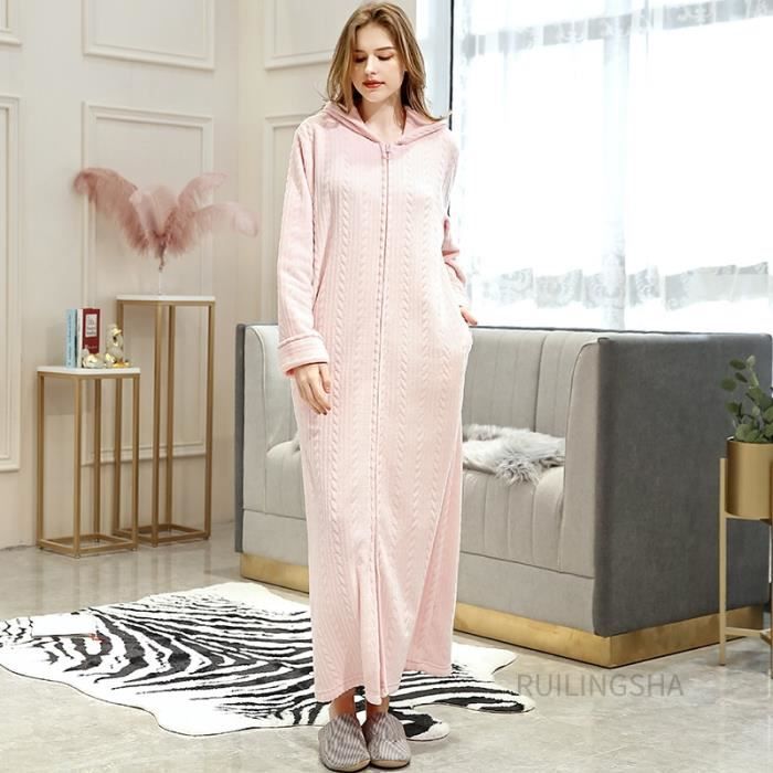 Pyjama chaud femme grande taille online