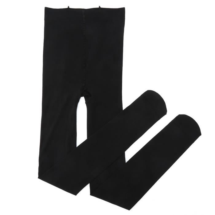 Collant Fin 5D MAGIC Ultra-résistant Qui Ne File Pas - Taille XS, Noir, Moins De 10 Deniers