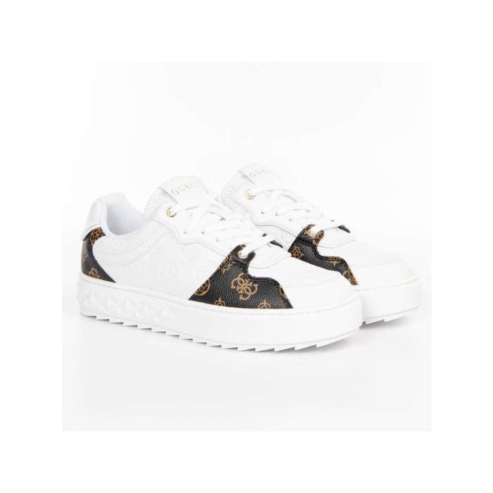 basket guess femme rose