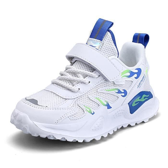 Chaussures De Sport Wee Squeak Bleues Pour Garçon - Pointure Bébé 9 US - Neuf Avec Emballage
