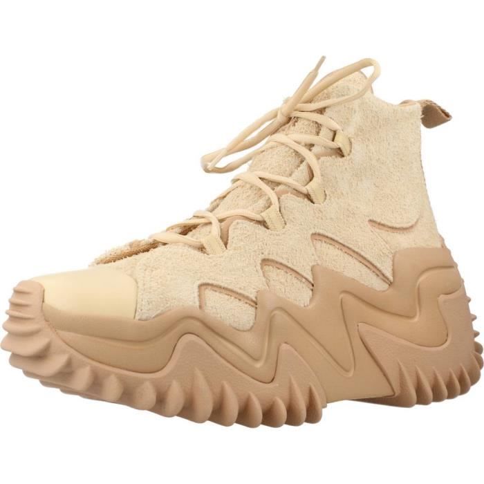 converse marron femme