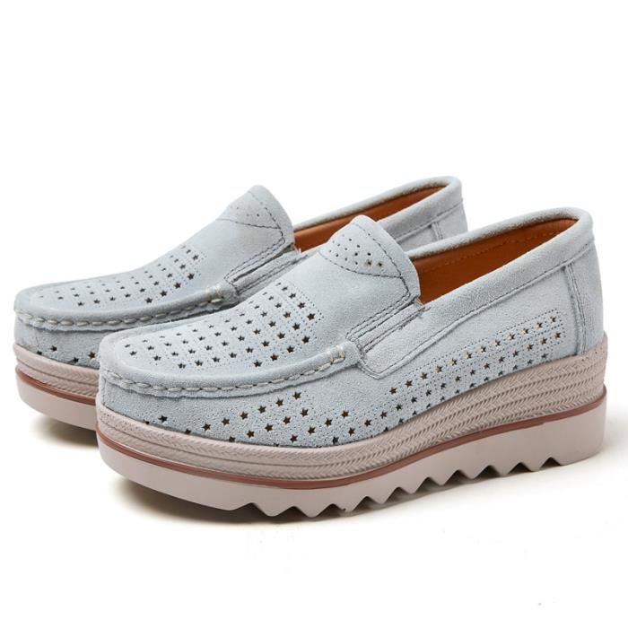 Très Souple Besson Mocassins Chau00eene Largeur Confort