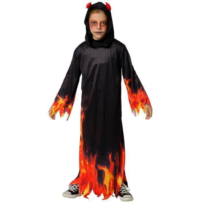 Dinghaole Costume Chauve Souris Enfant, Ailes Noires, Deguisement