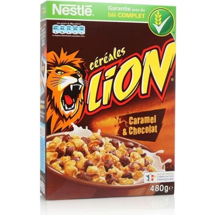 Cereales Nestlé