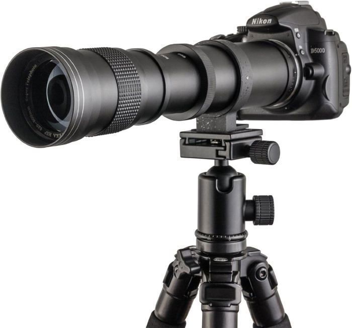 420-800mm f/8.3-16 Super Téléobjectif Zoom Objectif pour Canon EOS 20D 30D 700D 1100D 1200D et plus DSLR