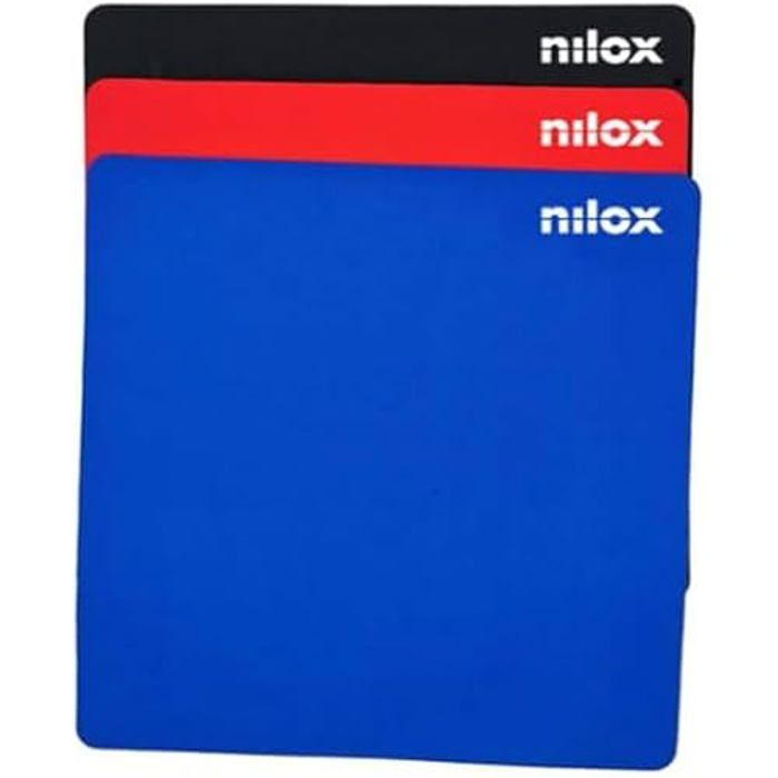 Tapis De Souris Nilox NXMP013 – Souple Antidérapant 240 x 240 mm - vue 3
