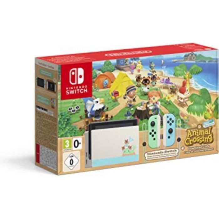 Console Nintendo Switch Animal Crossing New Horizons