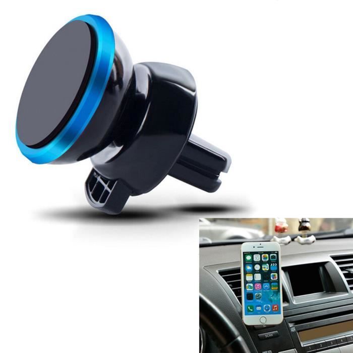 Support de voiture magnétique pour iPhone et Samsung