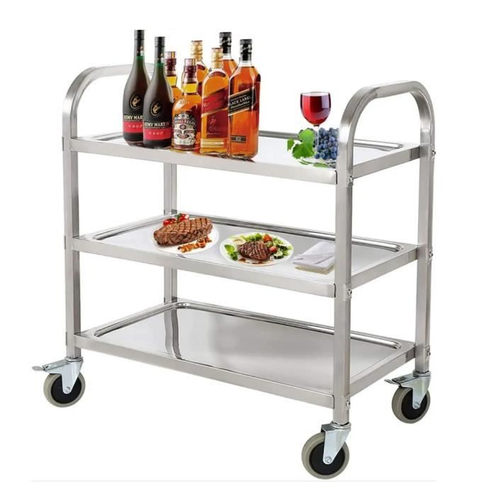 Chariot de service ulysse : Chariots de service restaurant et hotellerie