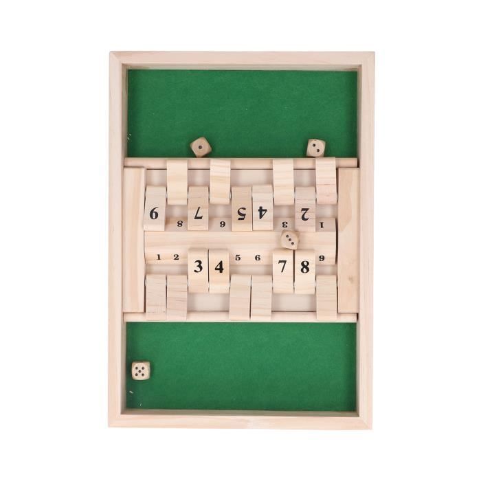 Kulannder Plateau De Dés 2 Pièces – Pliable, Double Face Velours/cuir Synthétique – Rouge Et Bleu – Parfait Pour DND, RPG Et Jeux De Société