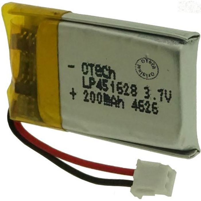 Otech Batterie 3.7V 200mAh Compatible DAITEM SC100AF – Haute Performance & Longue Autonomie