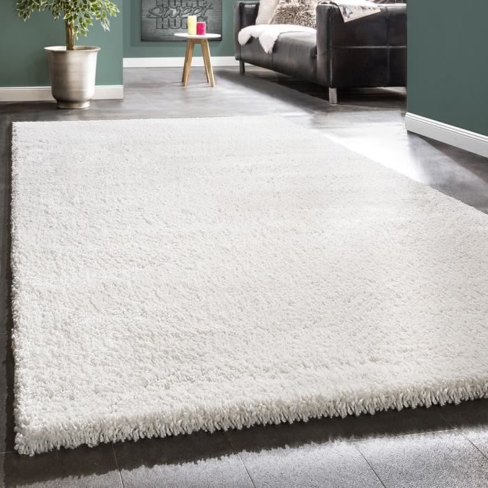 Shaggy Tapis Longues Meches Super Soft Rio Xxl Shaggy Tapis