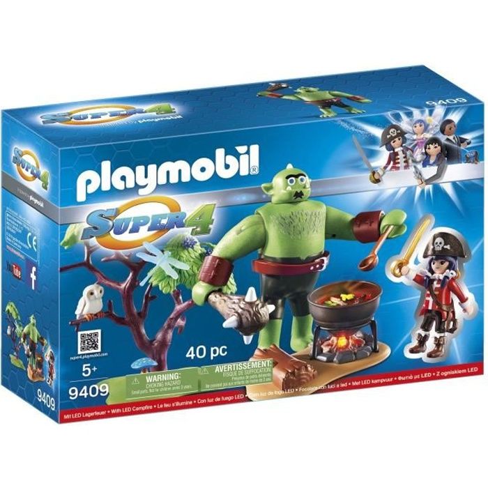 Playmobil Géant 1m50 - 3 Étoiles & Plus