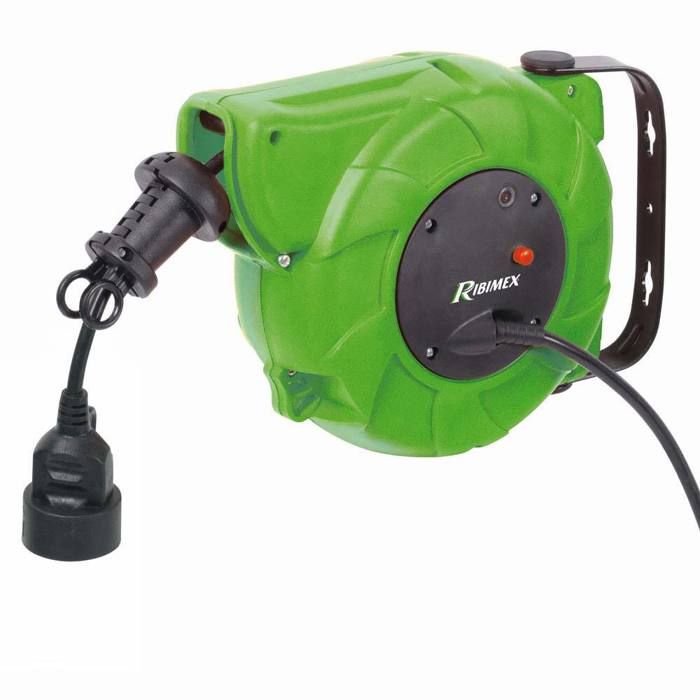 Dévidoir automatique câble électrique - 9 m PRDAE10
