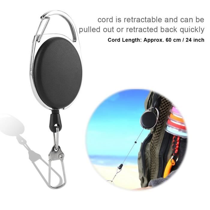 Ciseau Pêche Mousqueton Rétractable Forme De Crevette Coupe Ligne Pêche