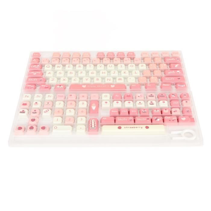 Kit 11 Keycaps Valorant Cypher PBT - Pour Clavier Mécanique Gamer, Profil OEM, Dye Sublimation