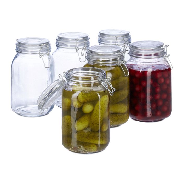 Pots De Conservation Verre Bebe Cdiscount