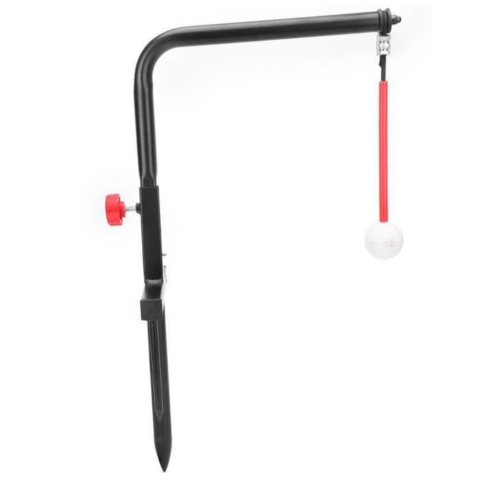 Balle D'Entraînement Golf SUQ - Trainer Swing Réglable Avec Lanière Pour Améliorer Sa Posture
