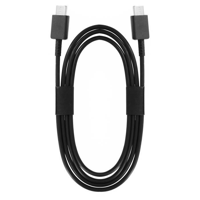 Câble USB C vers USB C Officiel Samsung EP DN980 Charge et Transfert 1m - vue 2