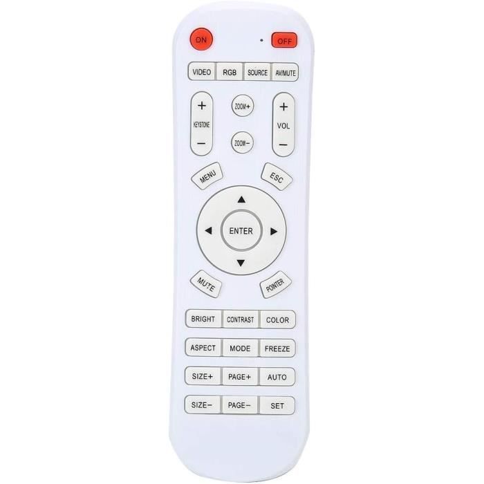 Télécommande de remplacement pour Mirai T3715C - Remotes World