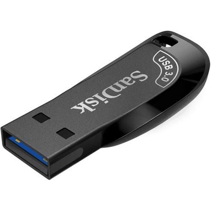 Sandisk Ultra Shift Clé USB 256 Go USB 3.0 100MB/s - Cdiscount