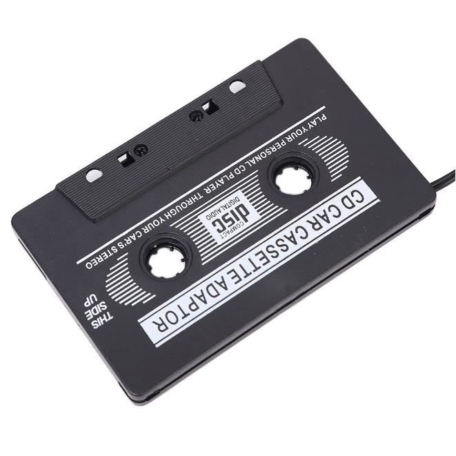 Adaptateur Cassette pour voiture, prise Jack, conv... - Grandado