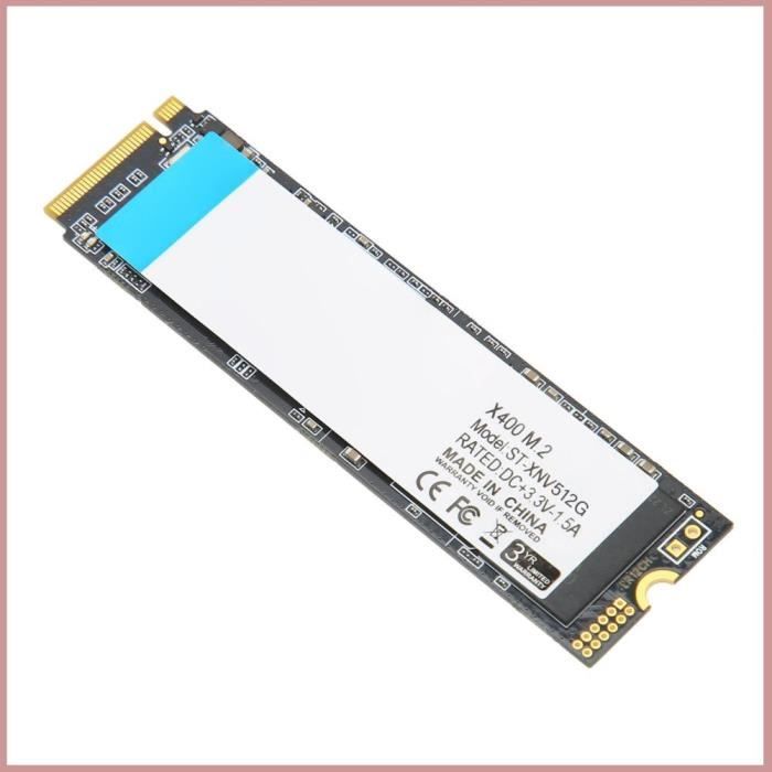 PNY CS1030 1TB M.2 NVMe PCIe Gen3 x4, 2100MB/s Vitesse de Lecture