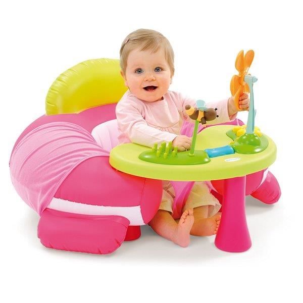 Siege Gonflable Cosy Seat Cotoons Rose Cdiscount Puericulture Eveil Bebe