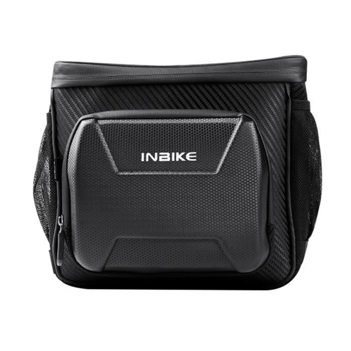 Sac De Guidon INBIKE Imperméable 5L Pour VTT Et Vélo De Route - Nécessaire De Cyclisme Avant