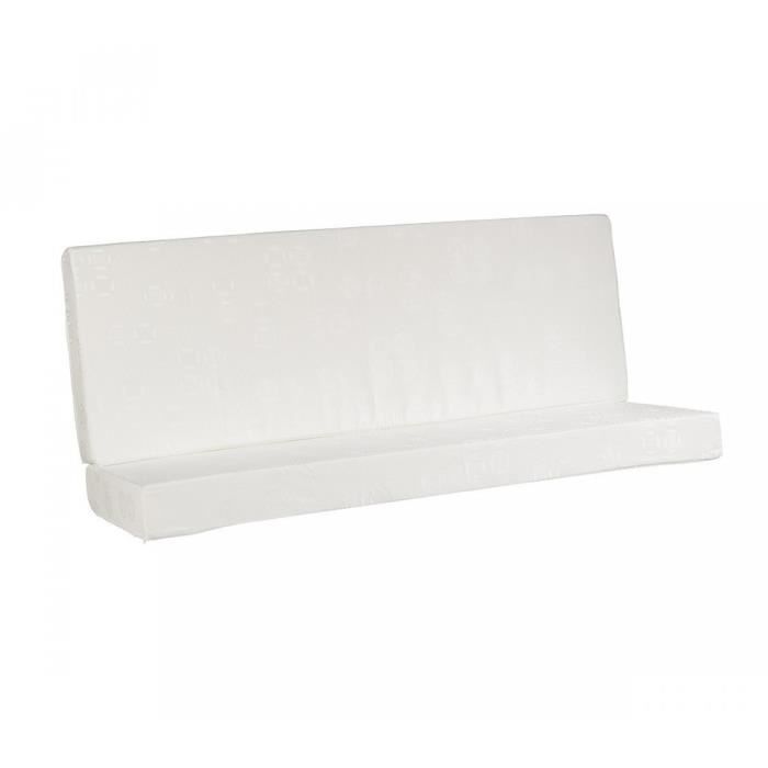 Matelas Clic-Clac - Someo - 65x190 - Mousse Haute Résilience - Épaisseur 15 cm - Déhoussable