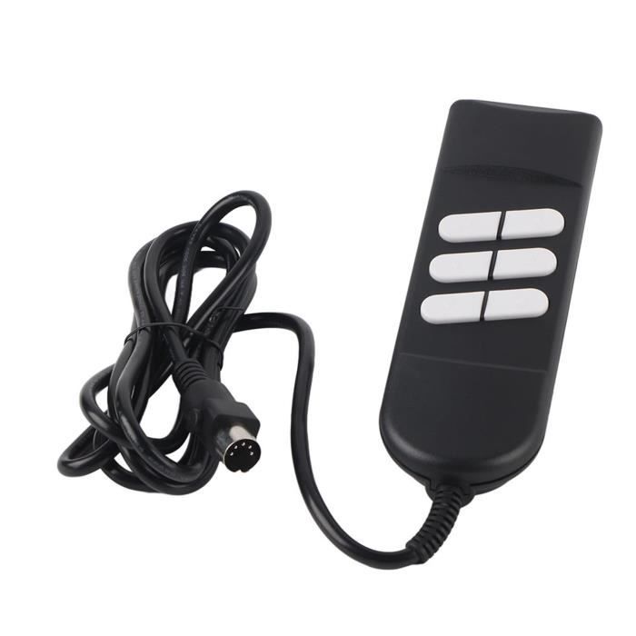 Télécommande 6 Boutons Fauteuil Inclinable Électrique – Contrôleur Remplacez Votre Vieille Manette Canapé Relax