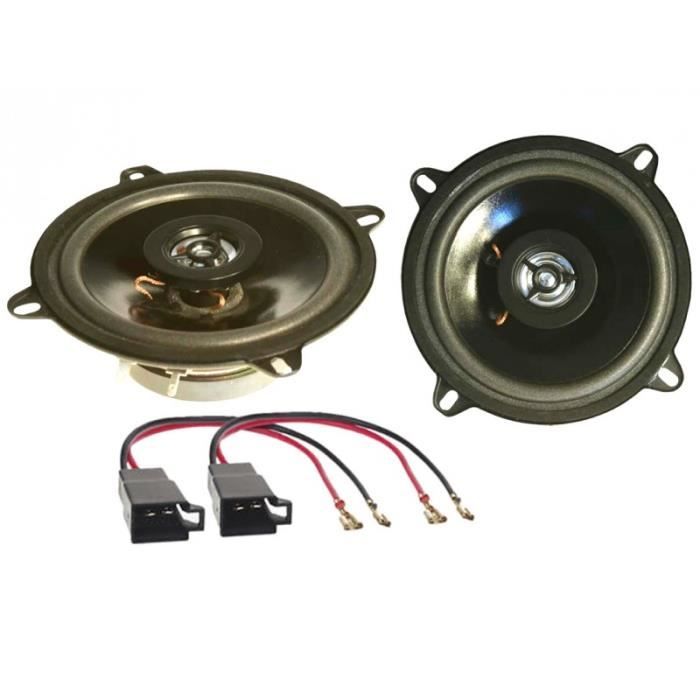 Enceintes 2 voies hautparleur 13 cm RENAULT MEGANE / MODUS / SCENIC / GRAND SCENIC Cdiscount