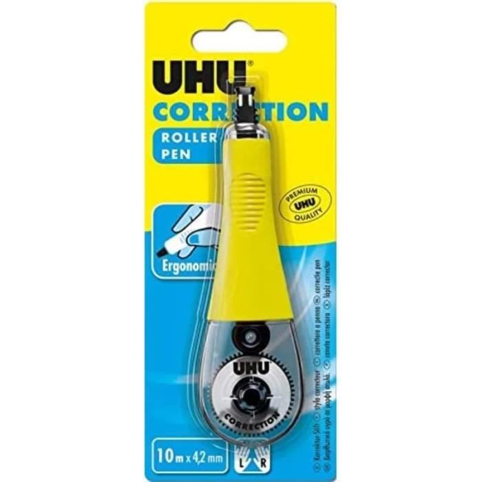 Effaceur et correcteur Uhu Roller Correcteur Compact 10m x 5mm