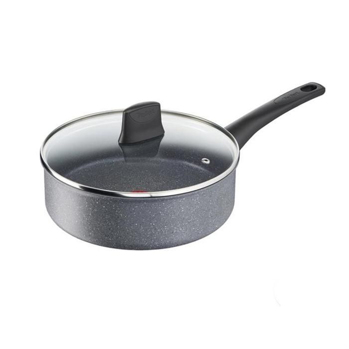 Sauteuse Tefal Renew On 24cm - Revêtement Céramique, Induction, Fabriquée En France Avec Aluminium Recyclé