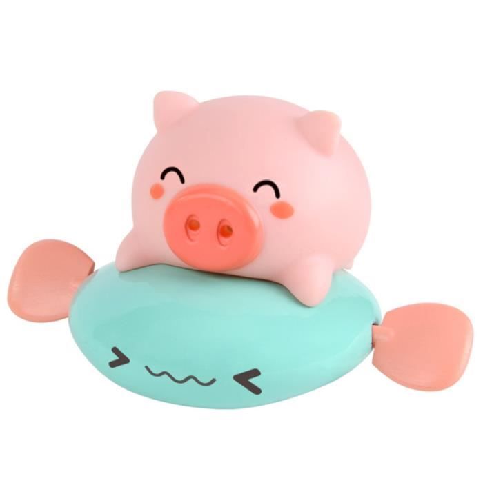 1 Pc Flottant Adorable Drole De Cochon Conception Douce Baignoire Bouee Brassard Flotteur Gonflable De Securite Enfant Cdiscount Jeux Jouets