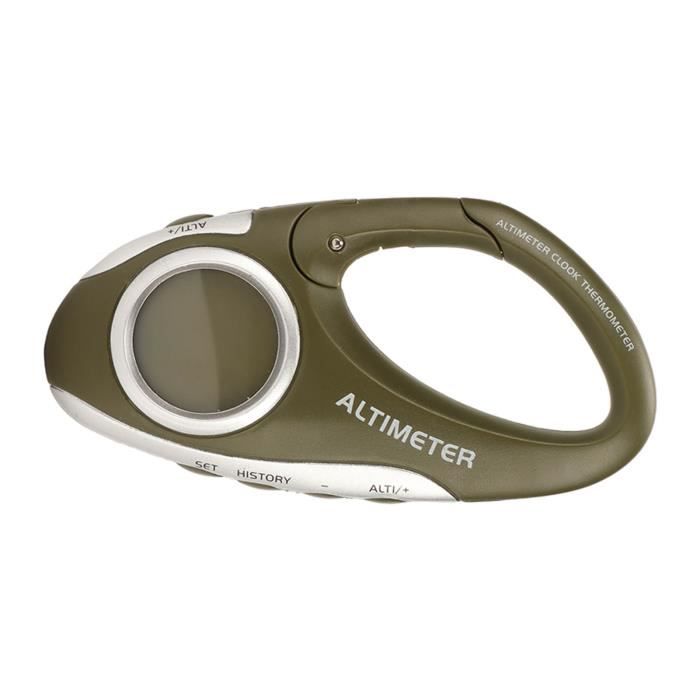 Altimètre Numérique Viso Ares II Pour Parachutisme - Occasion, Fonctionnel, Marques D'usure