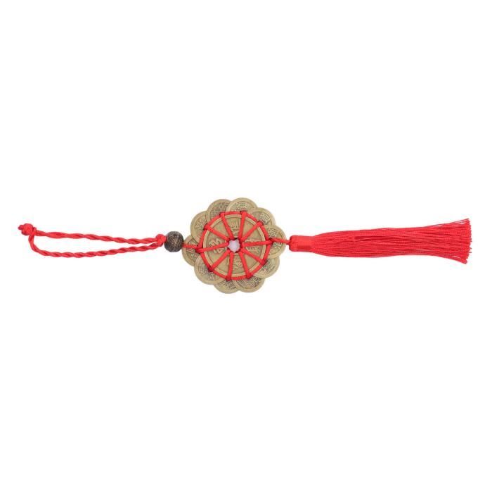 50 Pièces Feng Shui : 2 Cm De Pendentifs De Fortune Chinois - France