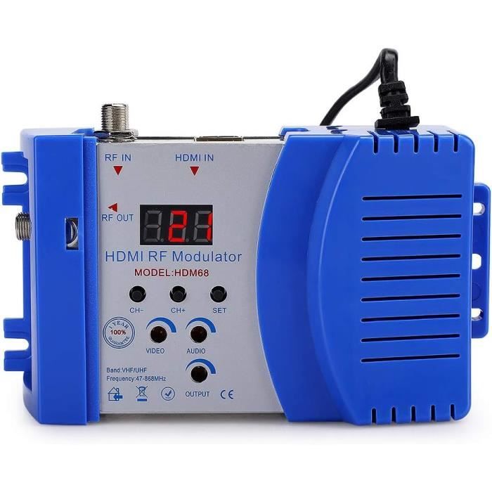 Modulateur RF Thor Broadcast H-HDMI-CC-RF - HDMI Vers Coaxial Numérique - Ouvert Jamais Servi