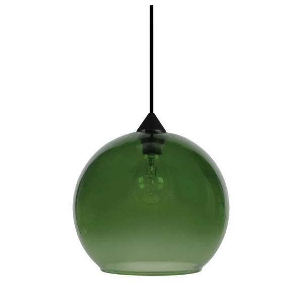 ANCIENNE TULIPE ABAT Jour En Verre Lampe Ou Plafonnier Suspension Globe