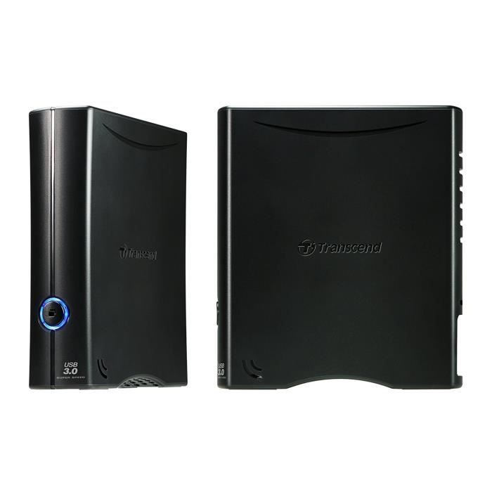 TRANSCEND Disque dur externe HDD StoreJet 3.5 T3 - Portable HDD - 4 To