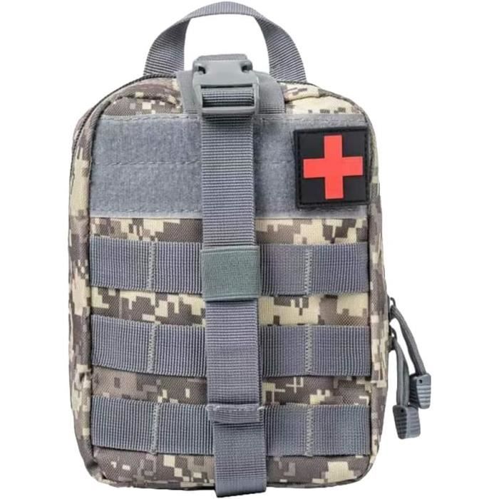 YONCONO Pochette Tactique Molle, Sac de Médecine pour Premiers Secours