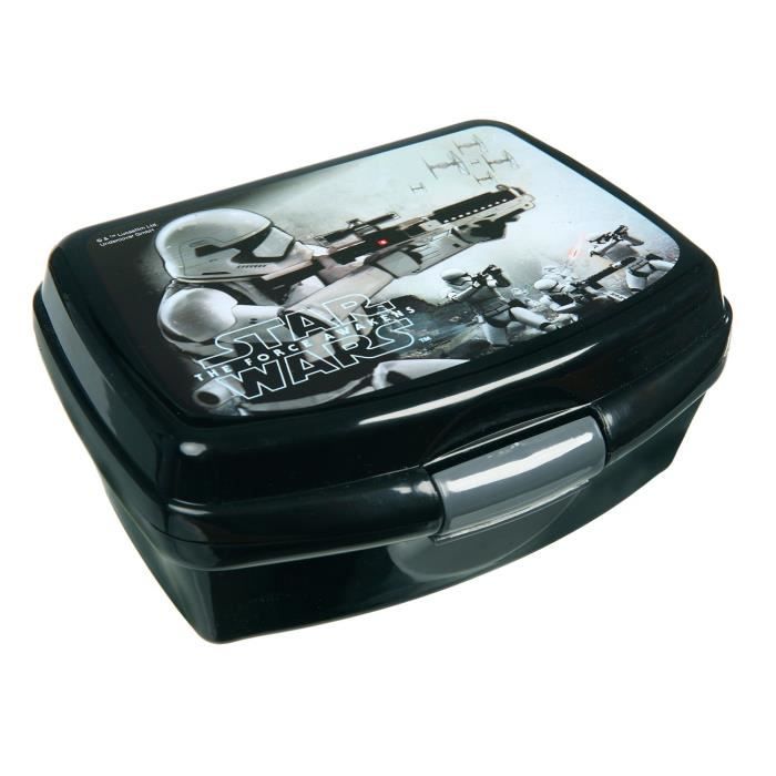 Promobo Boite /à Go/ûter Lunch Box Enfant Licence Star Wars