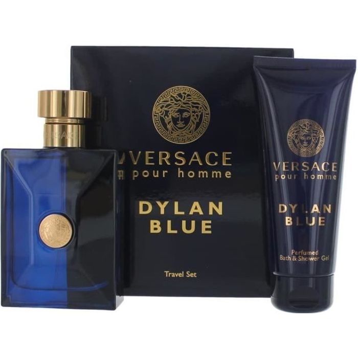 versace dylan blue 100ml gift set