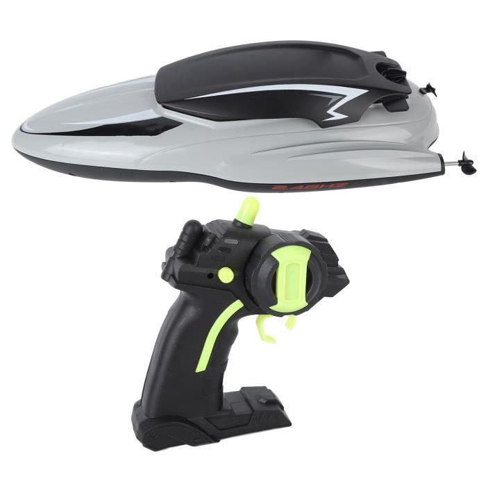 Bateau Télécommandé Rapide 20km/h - Double Moteur étanche - Pour Enfants Et Adultes - 2.4GHz