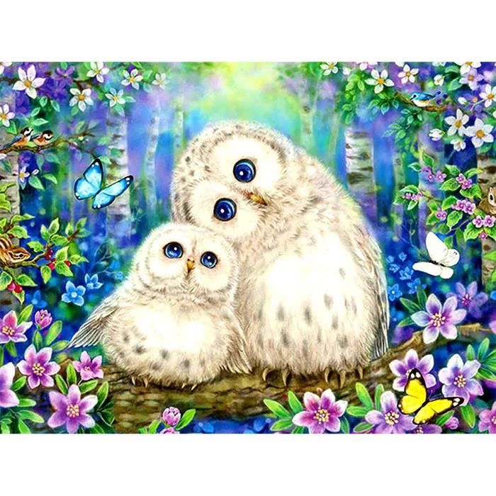 GIEAAO 5D Diamond Painting Complet Baleine,Broderie Peinture Diamant Painting Animal,Canevas Diamant Kit Complet Point De Croix Broderie Salon Chambre